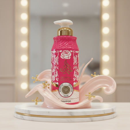 Shampooing a la keratine parfumé Yara candy