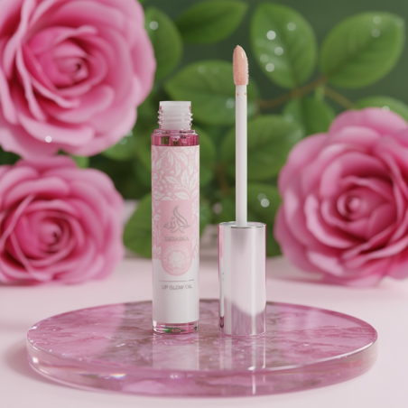 Gloss Oil Glow Parfumé Yara rose