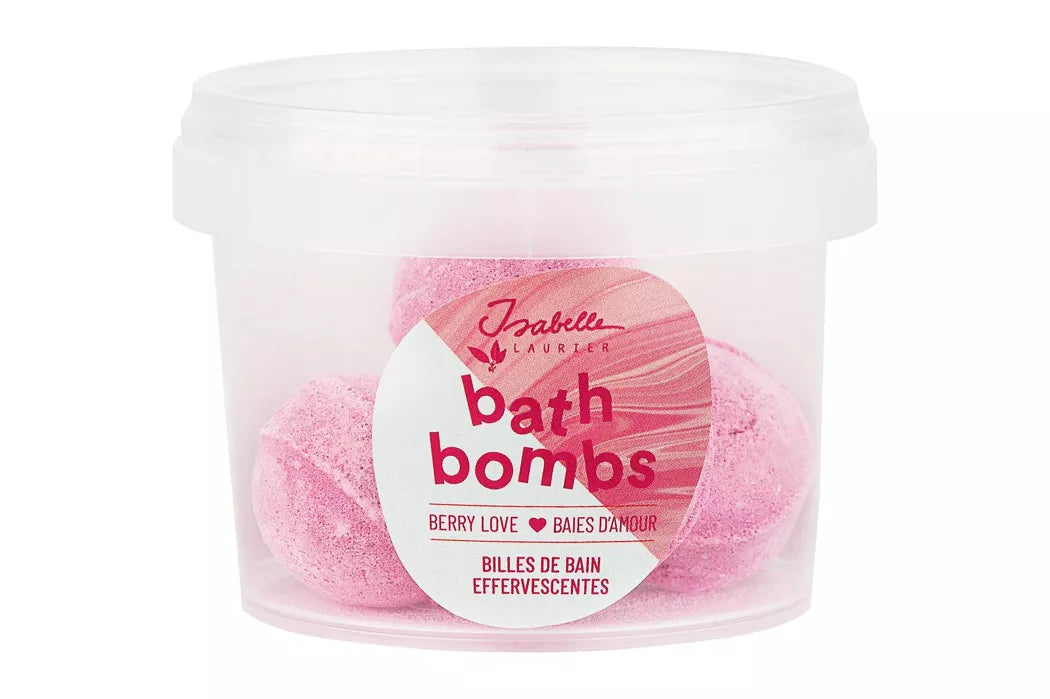 Billes de bain effervescentes