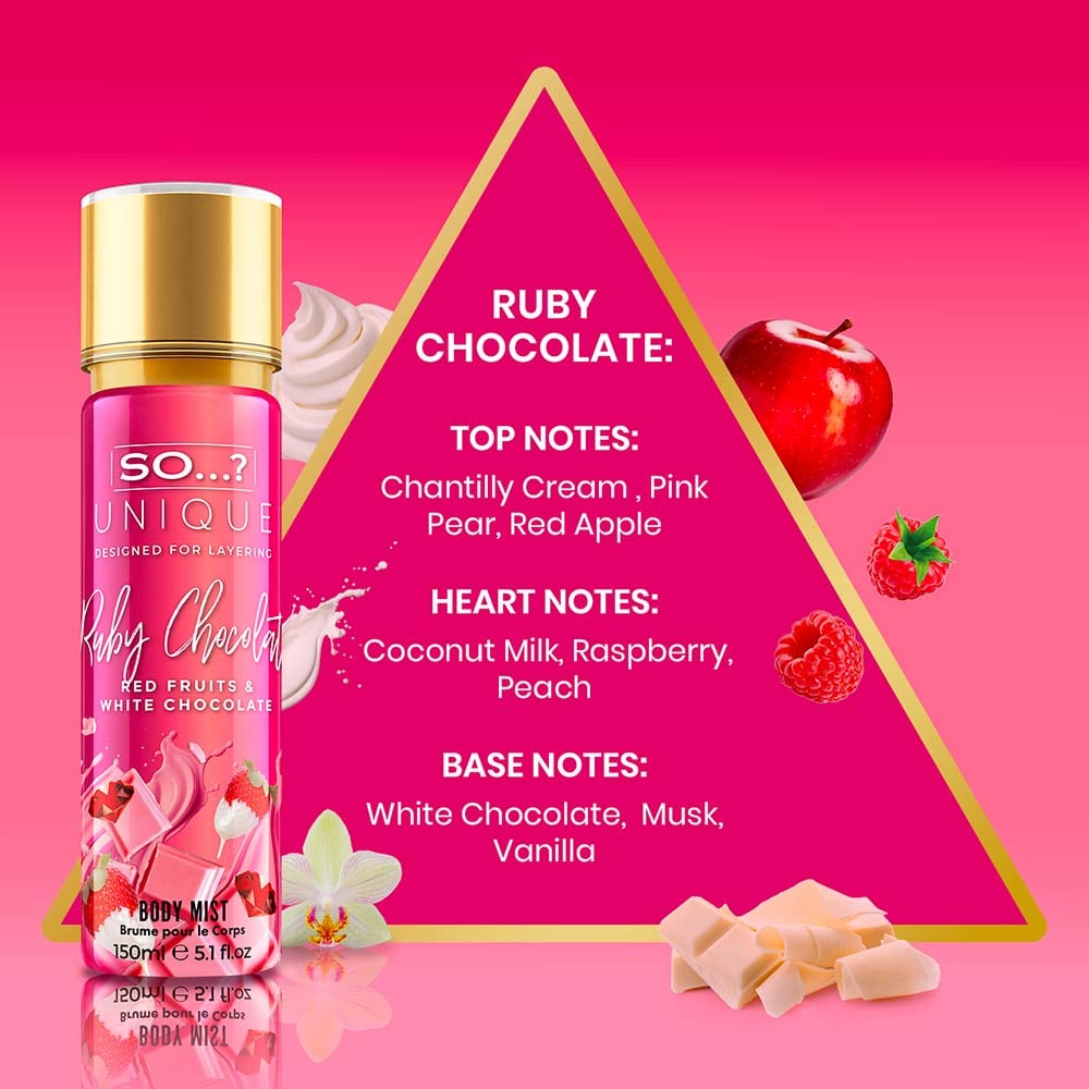 Brume Ruby Chocolat 150ml