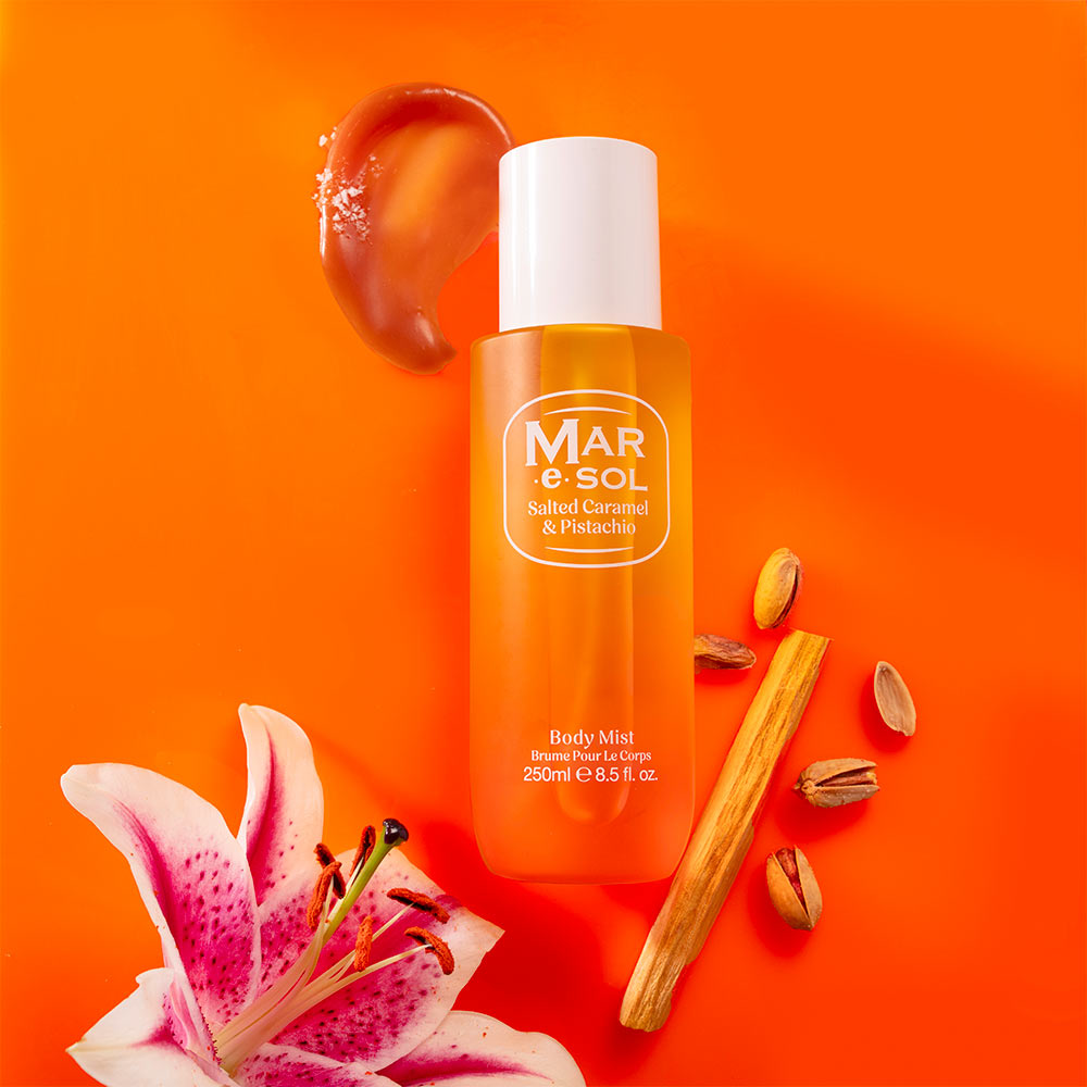 Brume Mar e Sol Vanille, Caramel Beurre Salé, Pistache - Grand Format 250ml