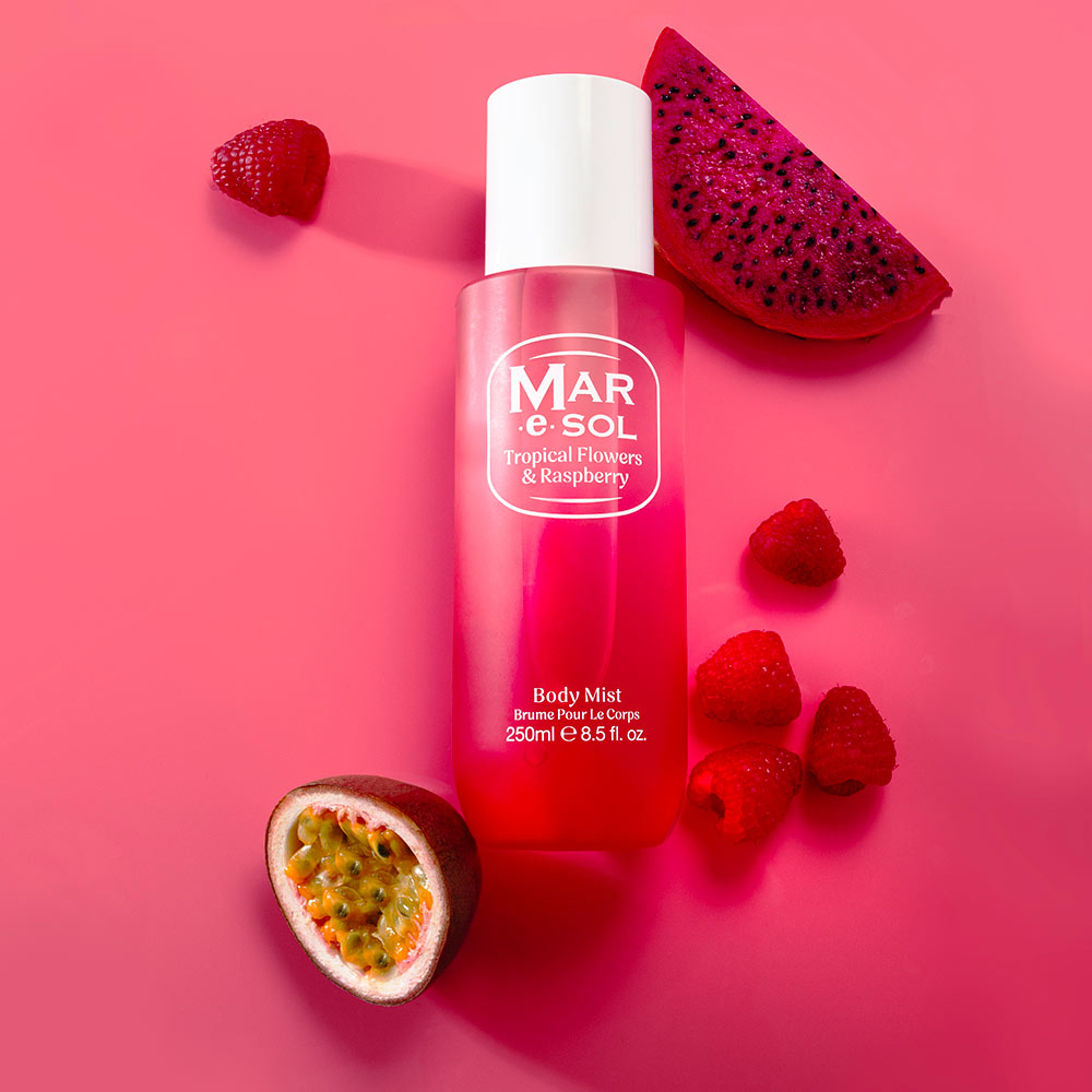 Brume Mar e Sol Framboise, Jasmin, Musc - Grand Format 250ml