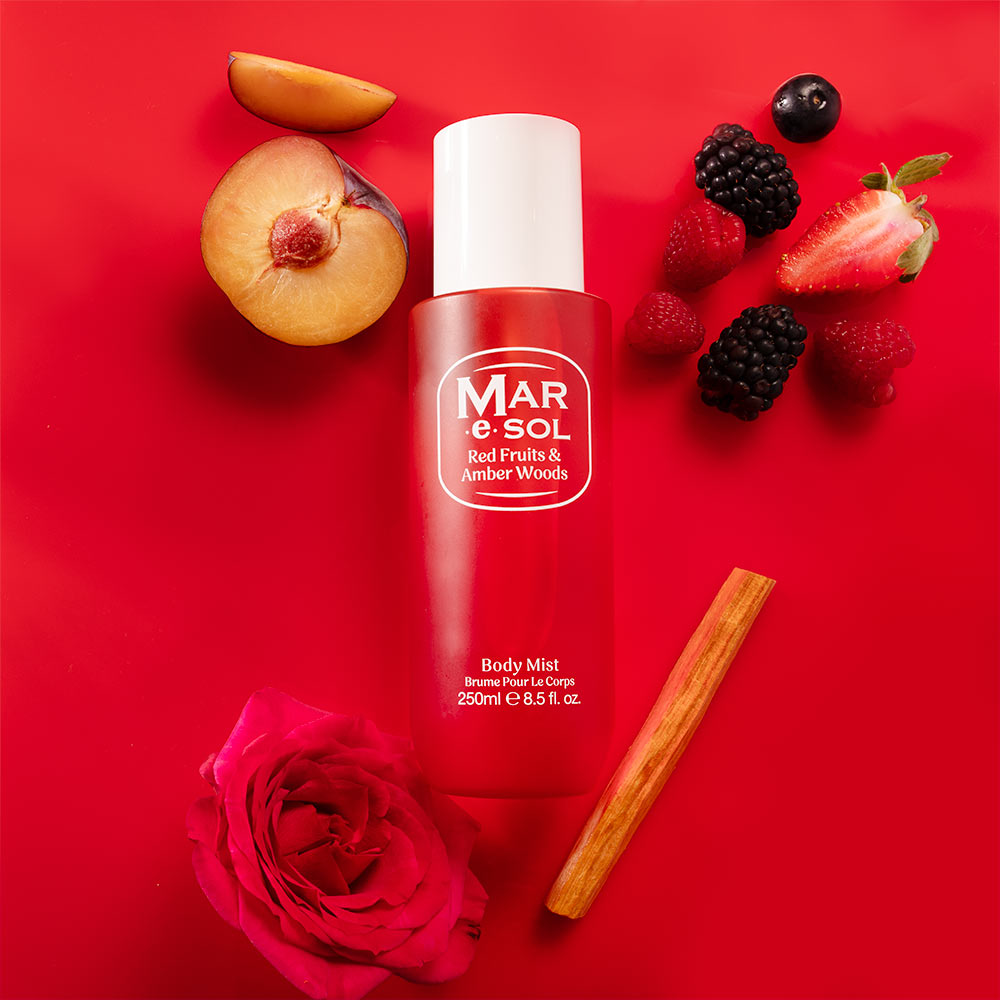 Brume Mar e Sol Prune, Jasmin, Vanille Boisée - Grand Format 250ml