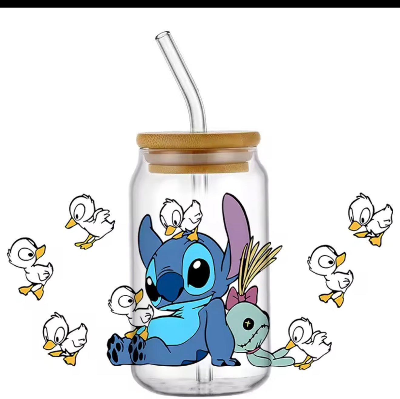 Verre Stitch Canard