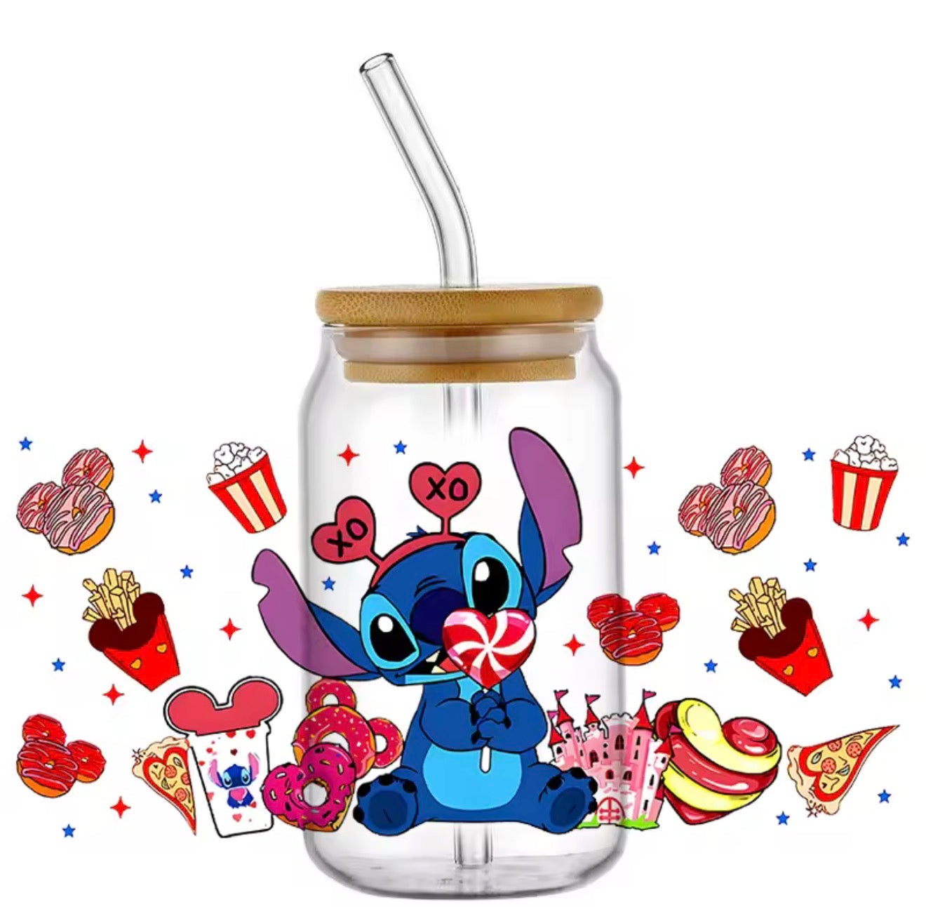 Verre Stitch Love
