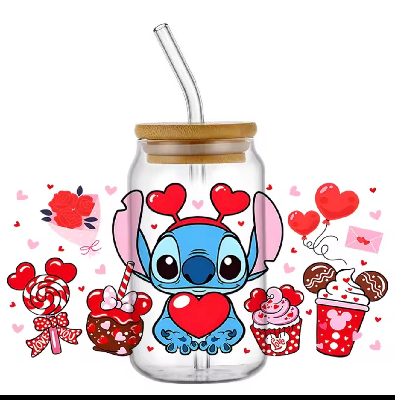 Verre Stitch Love 2