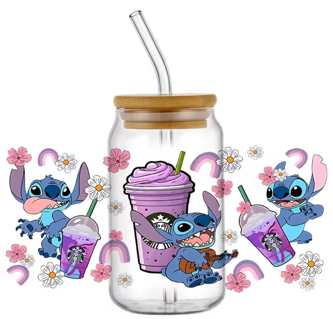 Verre Stitch Violet