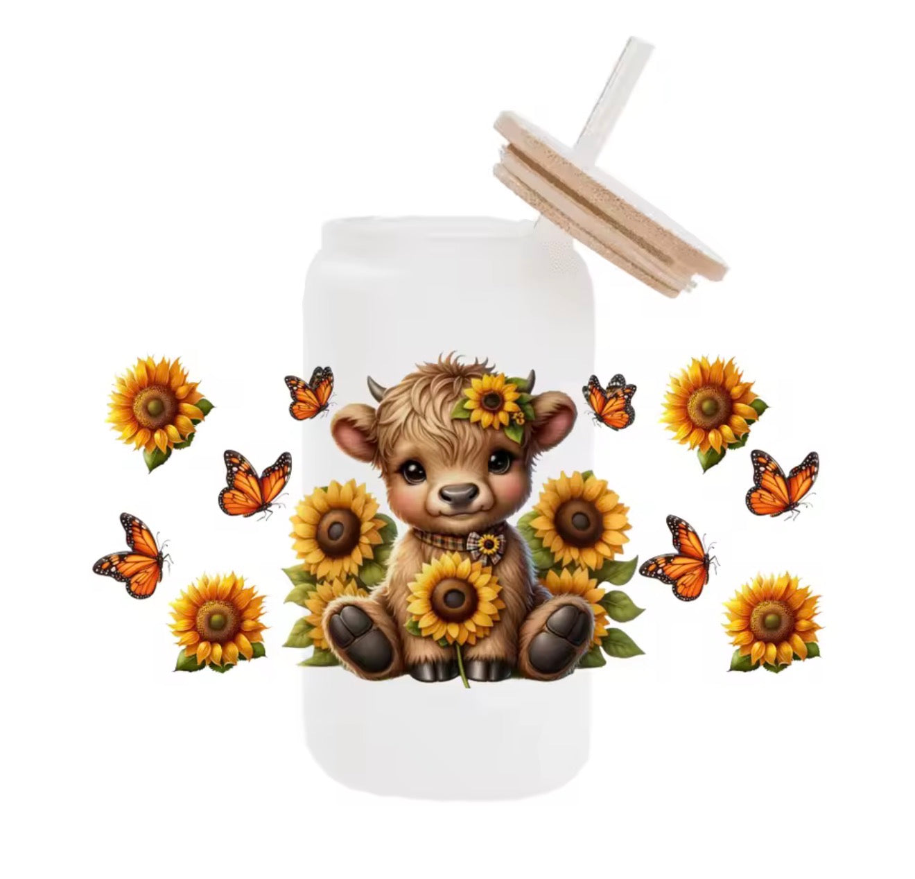 Verre Vache Beige