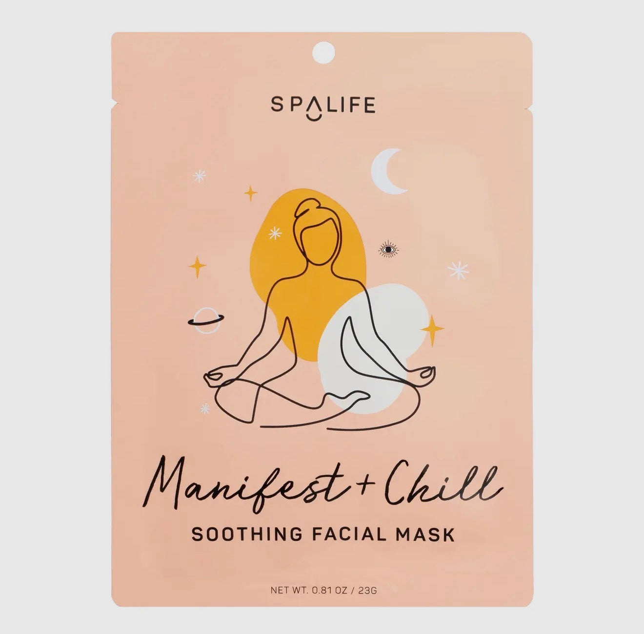 Masque facial apaisant coréen Manifest + Chill