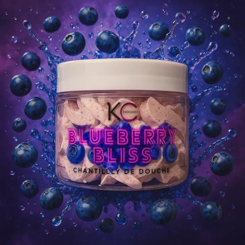 Chantilly de douche Blueberry Bliss