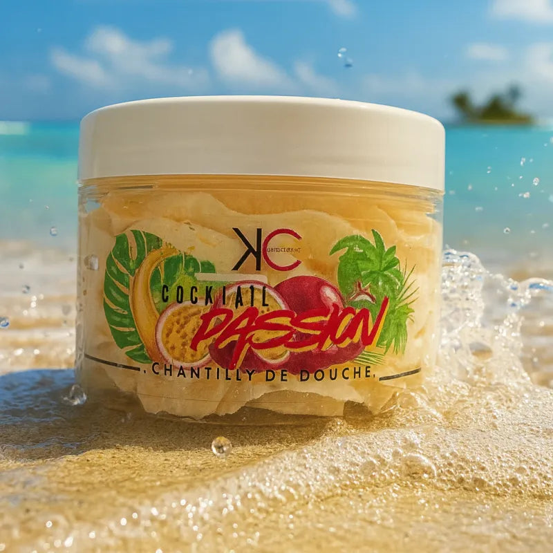 Chantilly de douche Cocktail Passion