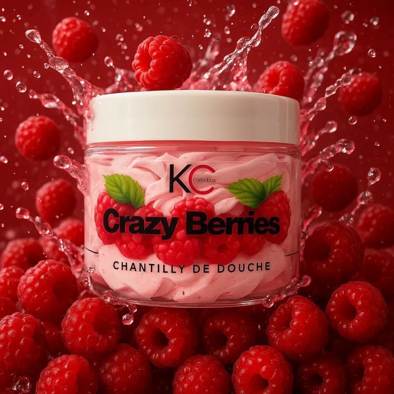 Chantilly de douche Crazy Berries