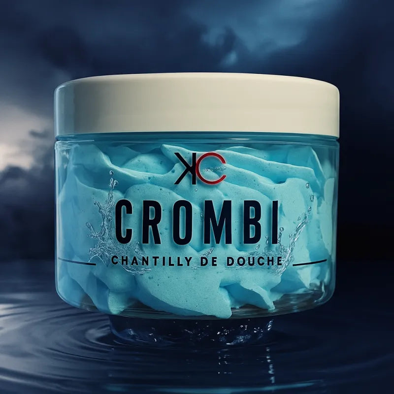 Chantilly de douche Crombi