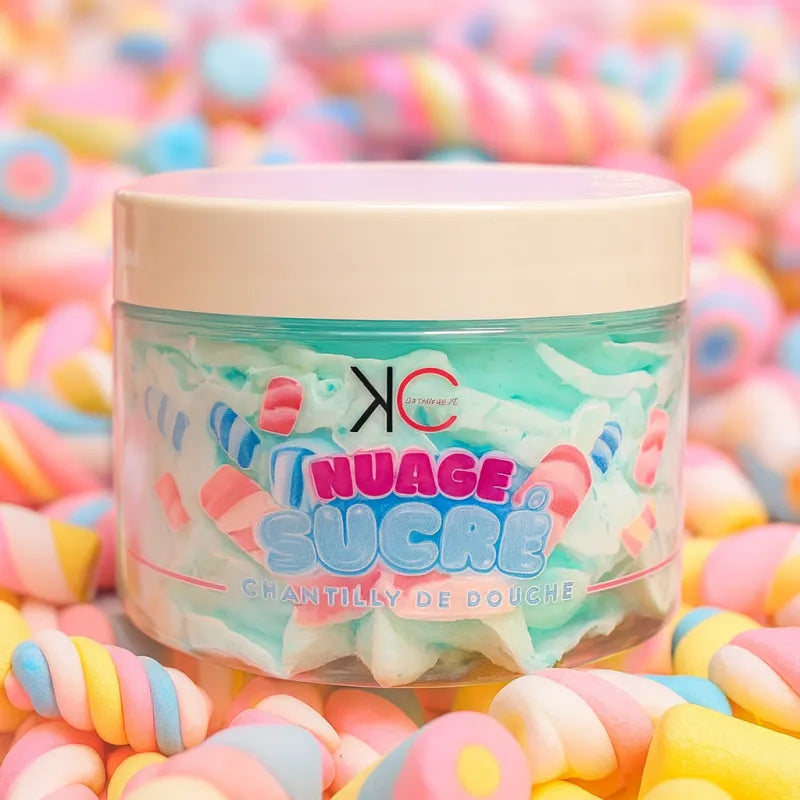 Chantilly de douche Nuage Sucrée
