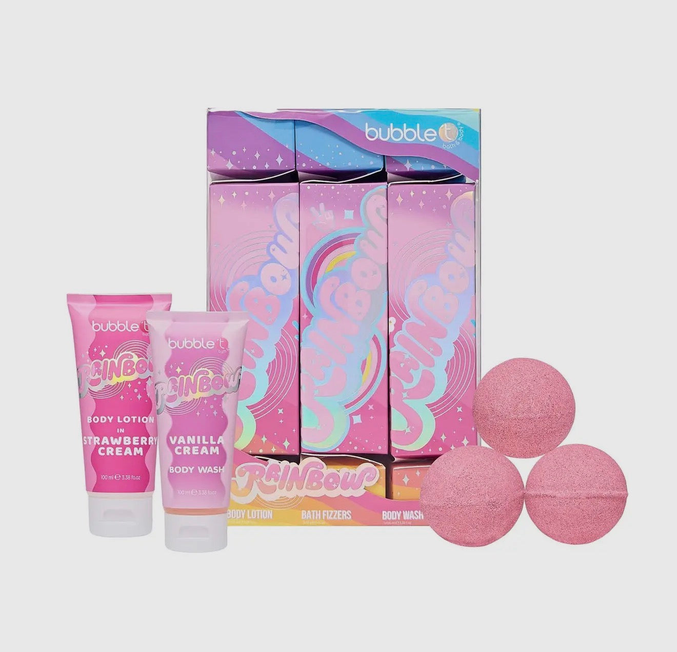 Coffret Cadeau Crackers Arc-en-ciel