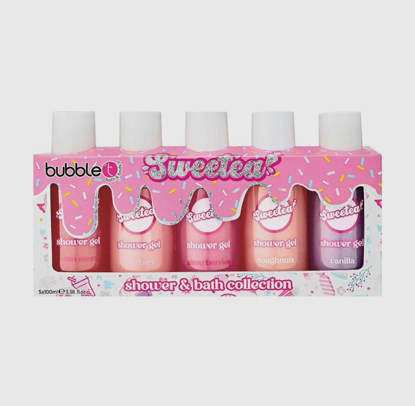 Collection Douche & Bain Sweetea (5 x 100 ml)