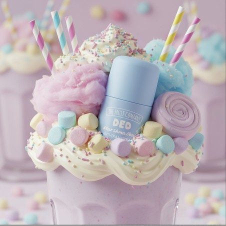 Déodorant Roll-on The Fruits Company Guimauve