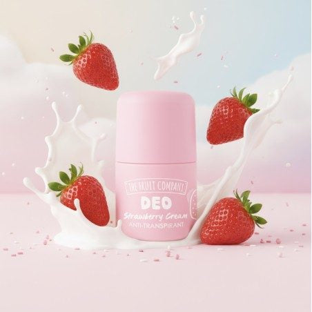 Déodorant Roll-on The FruitsCompany Fraise Chantilly