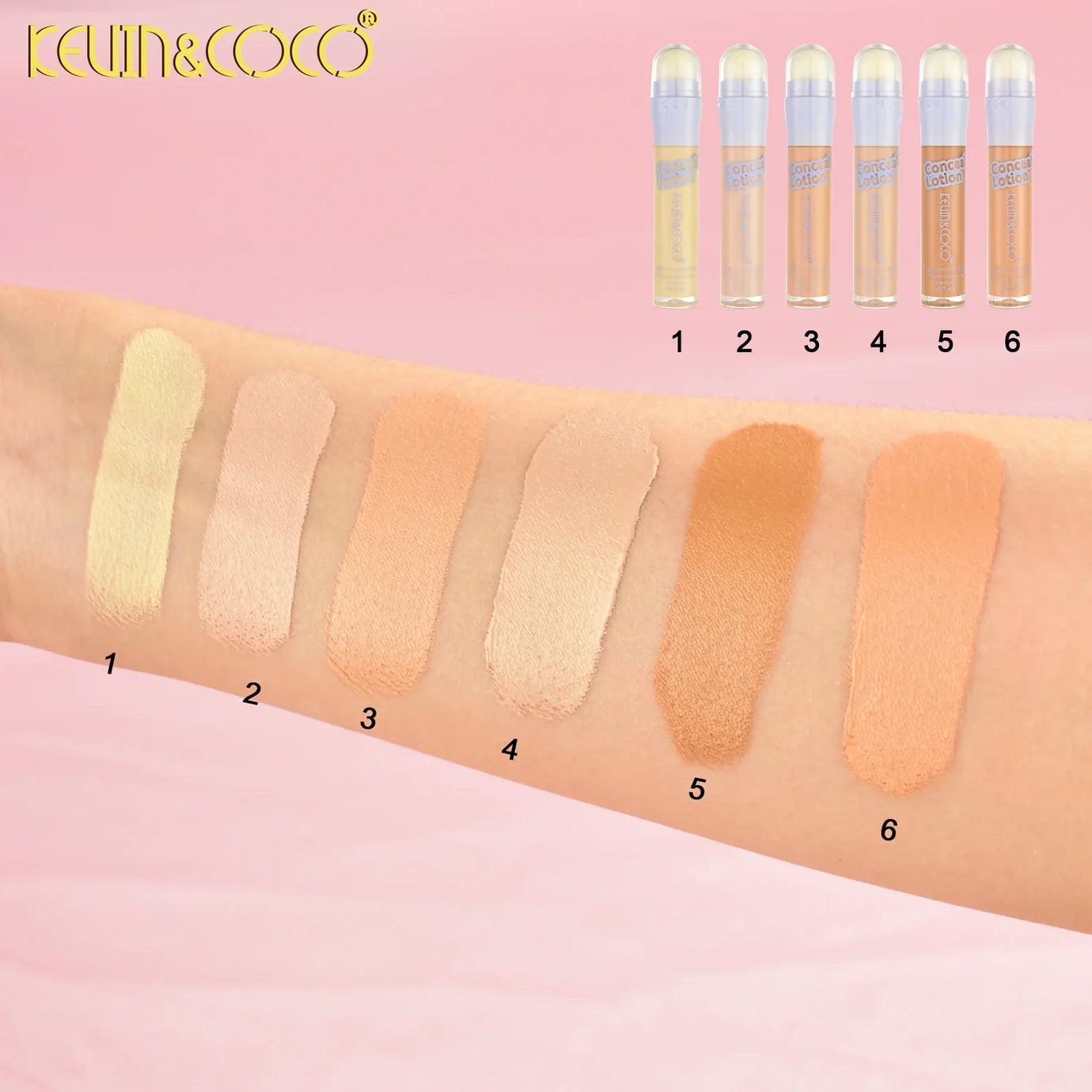 Correcteur de Teint Haute Couvrance