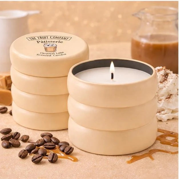 Bougie Parfum Caramel Latte
