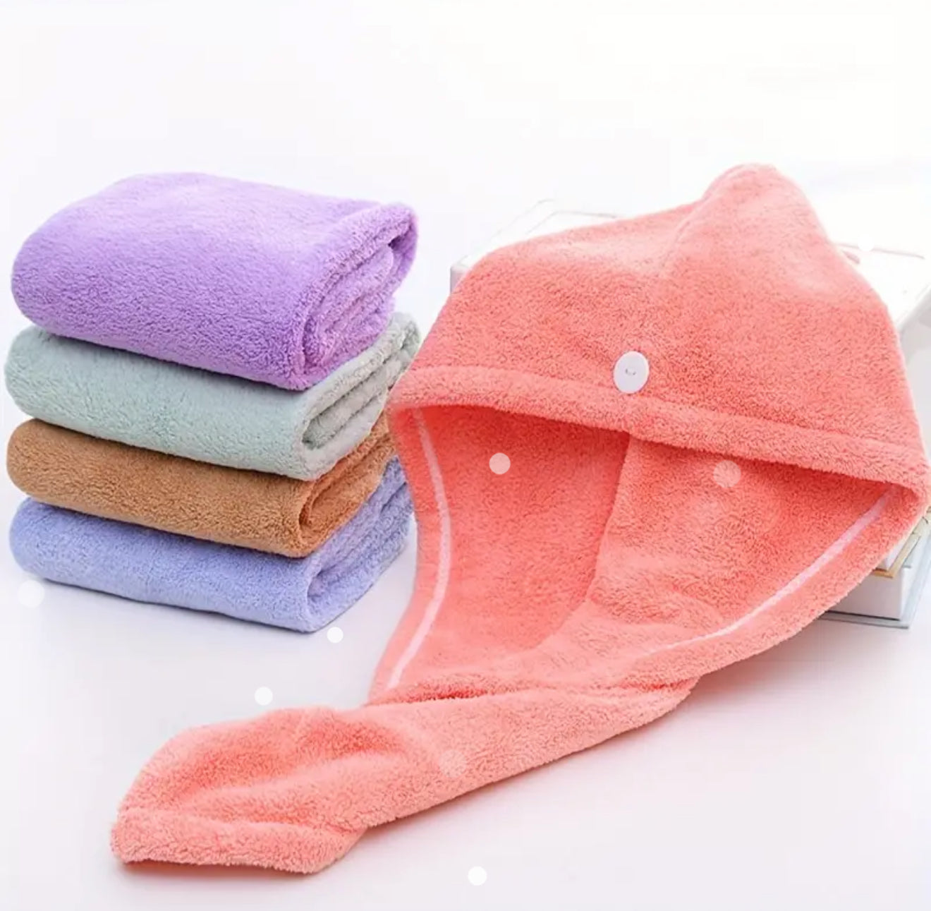 Serviette Cheveux Microfibre