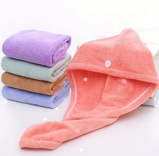 Serviette Cheveux Microfibre PRECOMMANDE