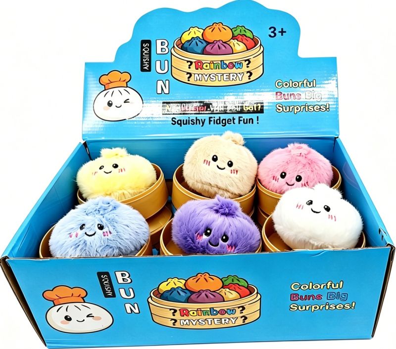 Plush Dumpling Keychain 8cm precommande