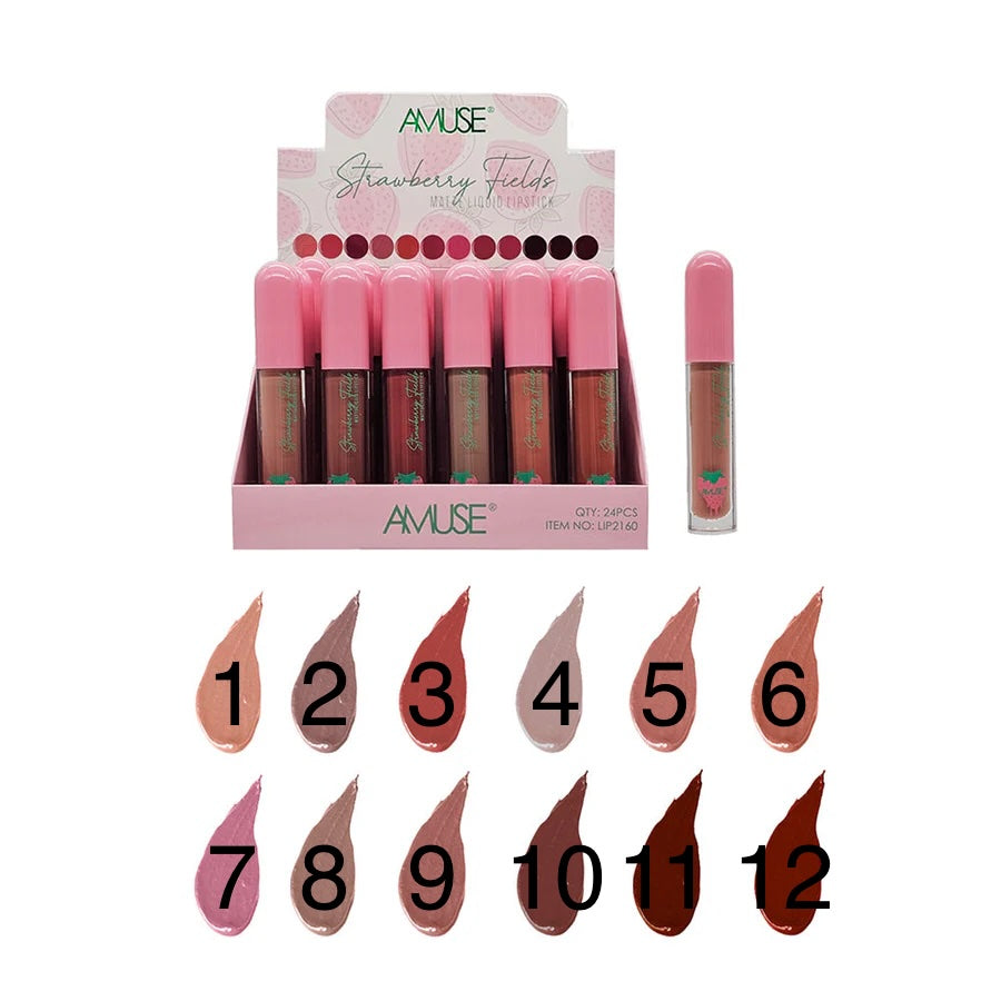 Strawberry Matte Lpistick