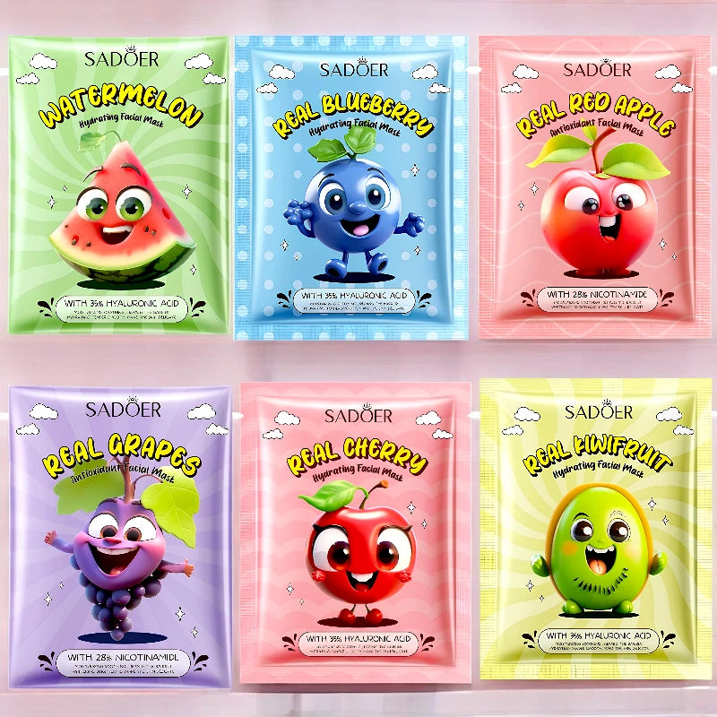 Masque visage Fruits