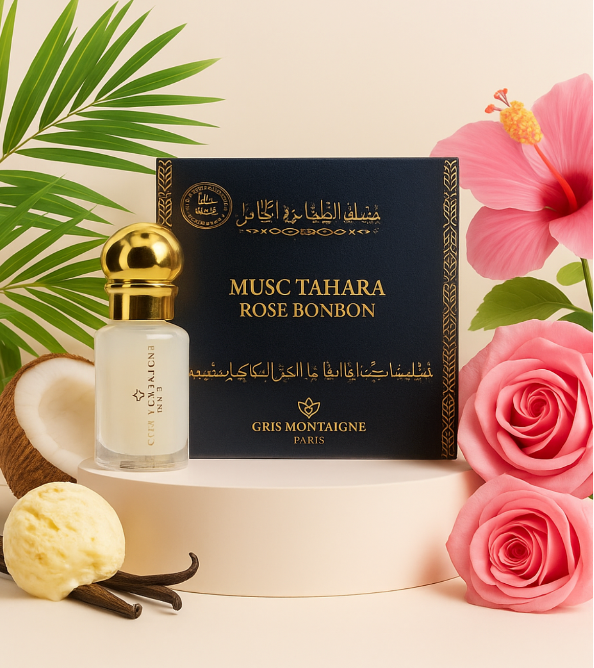 Musc Intime Tahara - Rose Bonbon