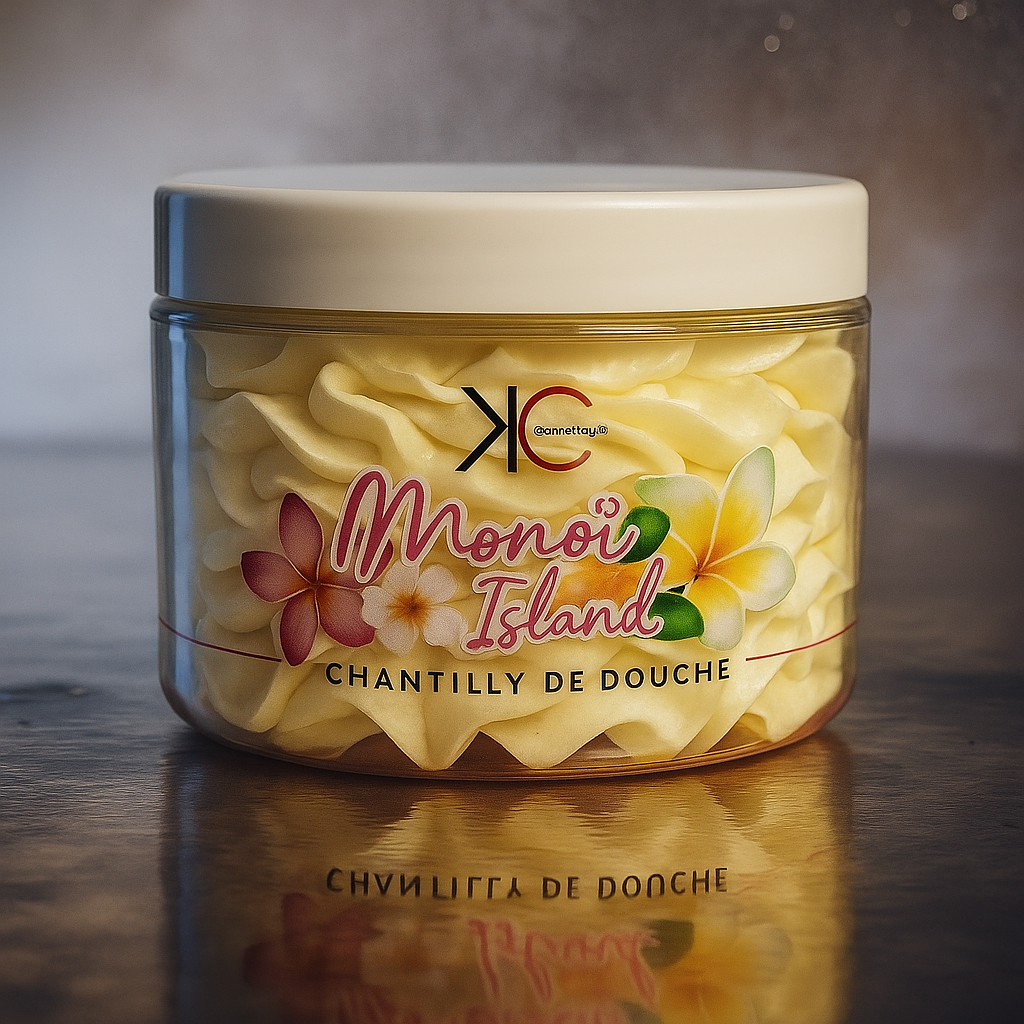 Chantilly de douche Monoï Island 100gr