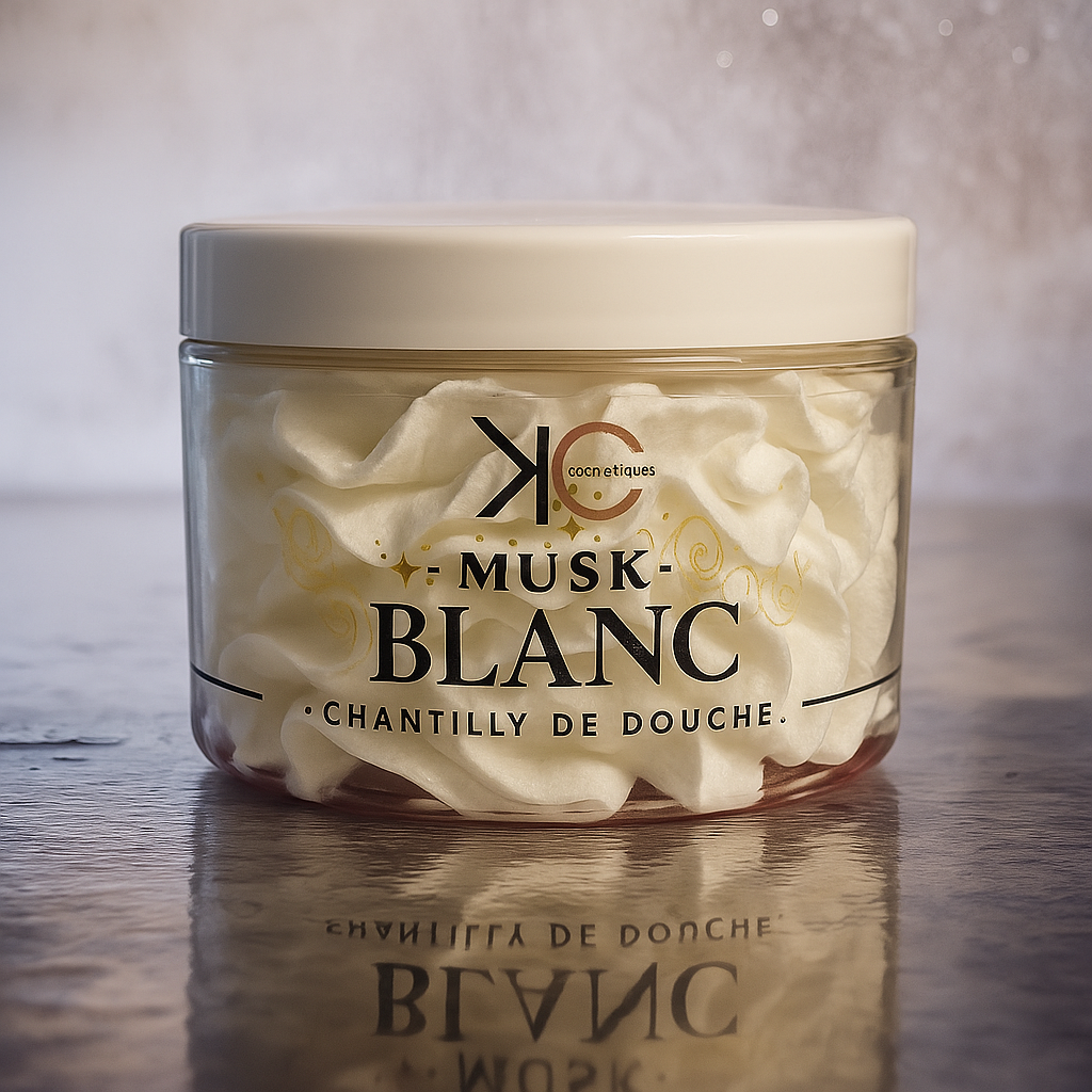 Chantilly de douche Musc blanc 100gr