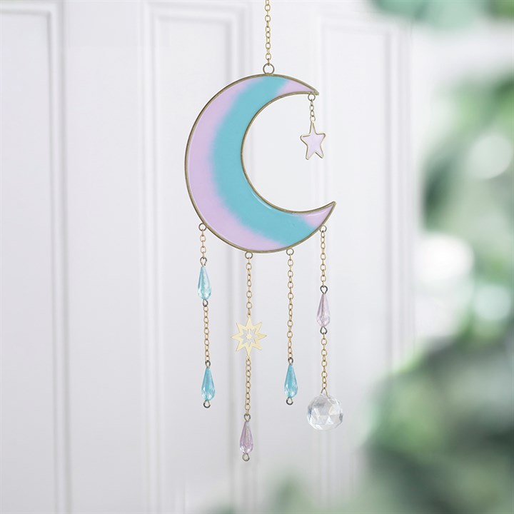 Catch-soleil « Croissant de lune irisé »