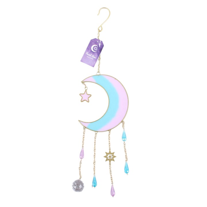 Catch-soleil « Croissant de lune irisé »