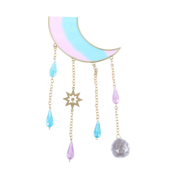 Catch-soleil « Croissant de lune irisé »