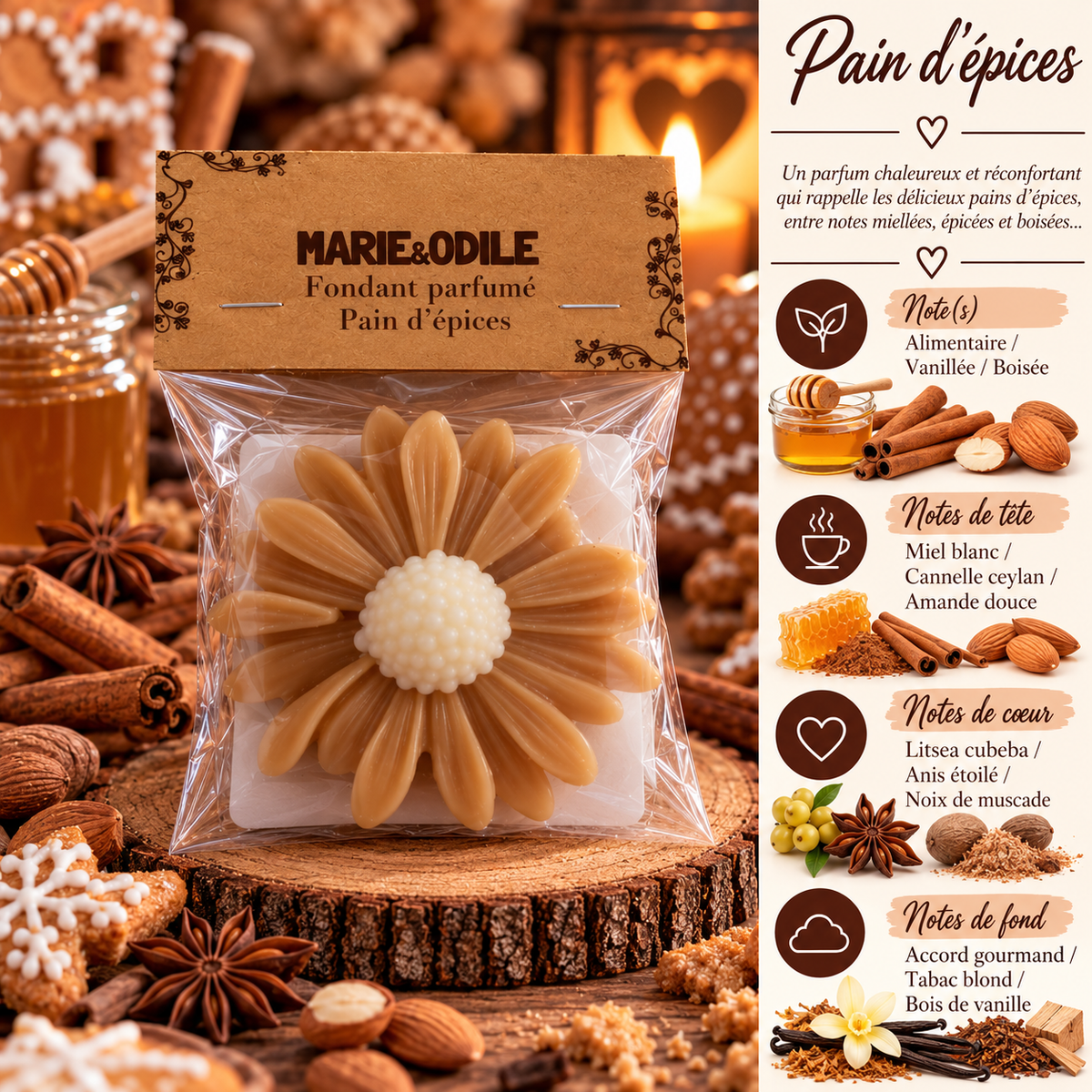 Fondant parfumée