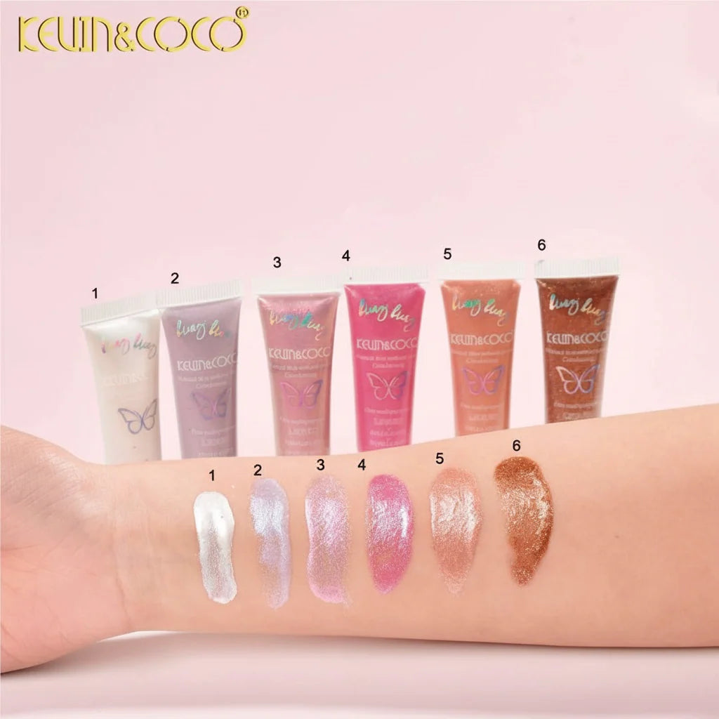 Fards à Paupières Liquid Glitter