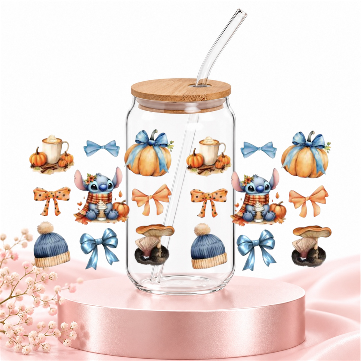 Verre Stitch Automne