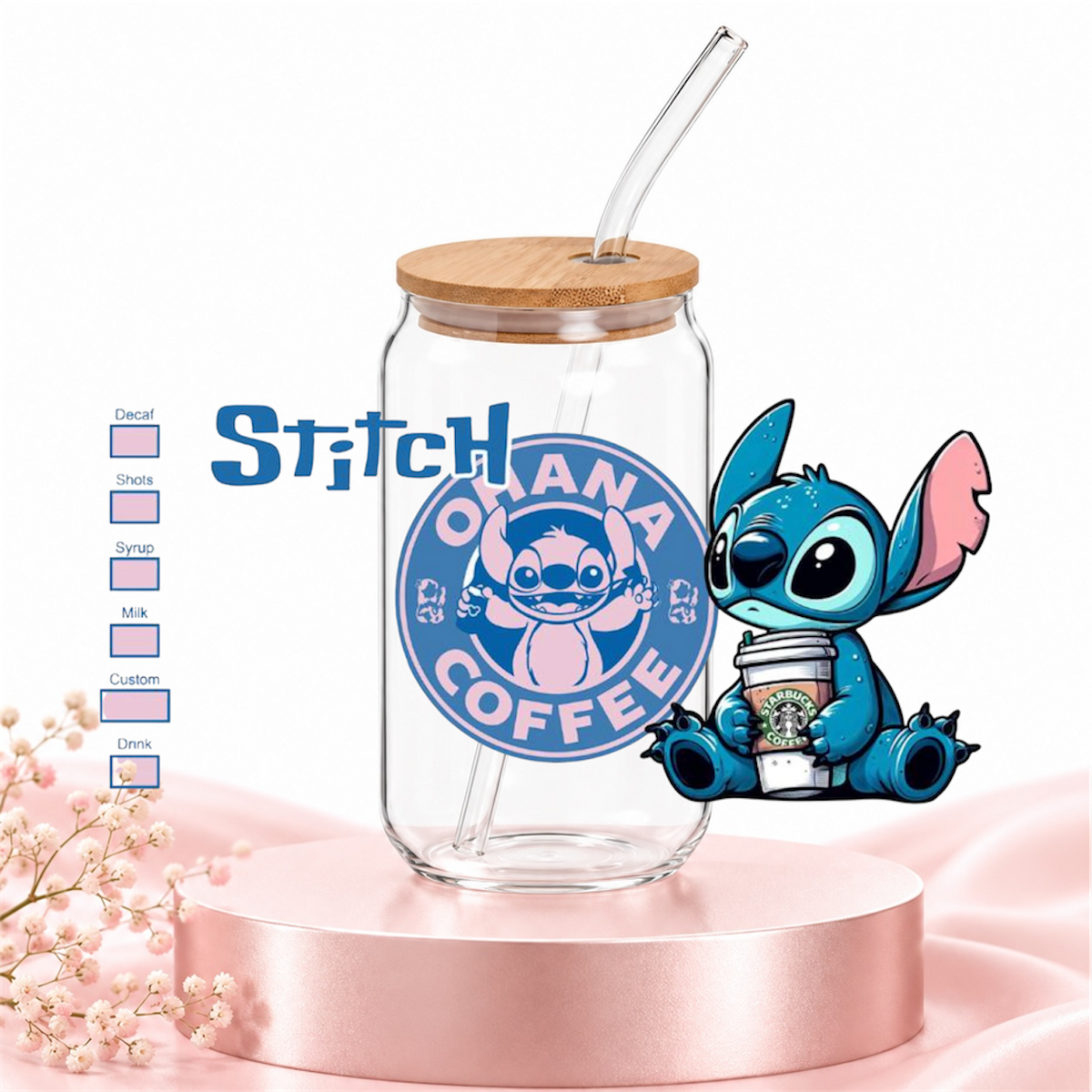 Verre Stitch Ohana