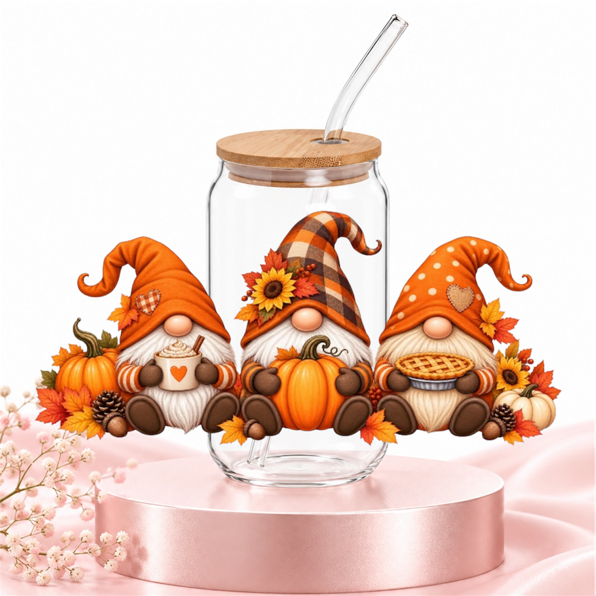 Verre Trio Automne