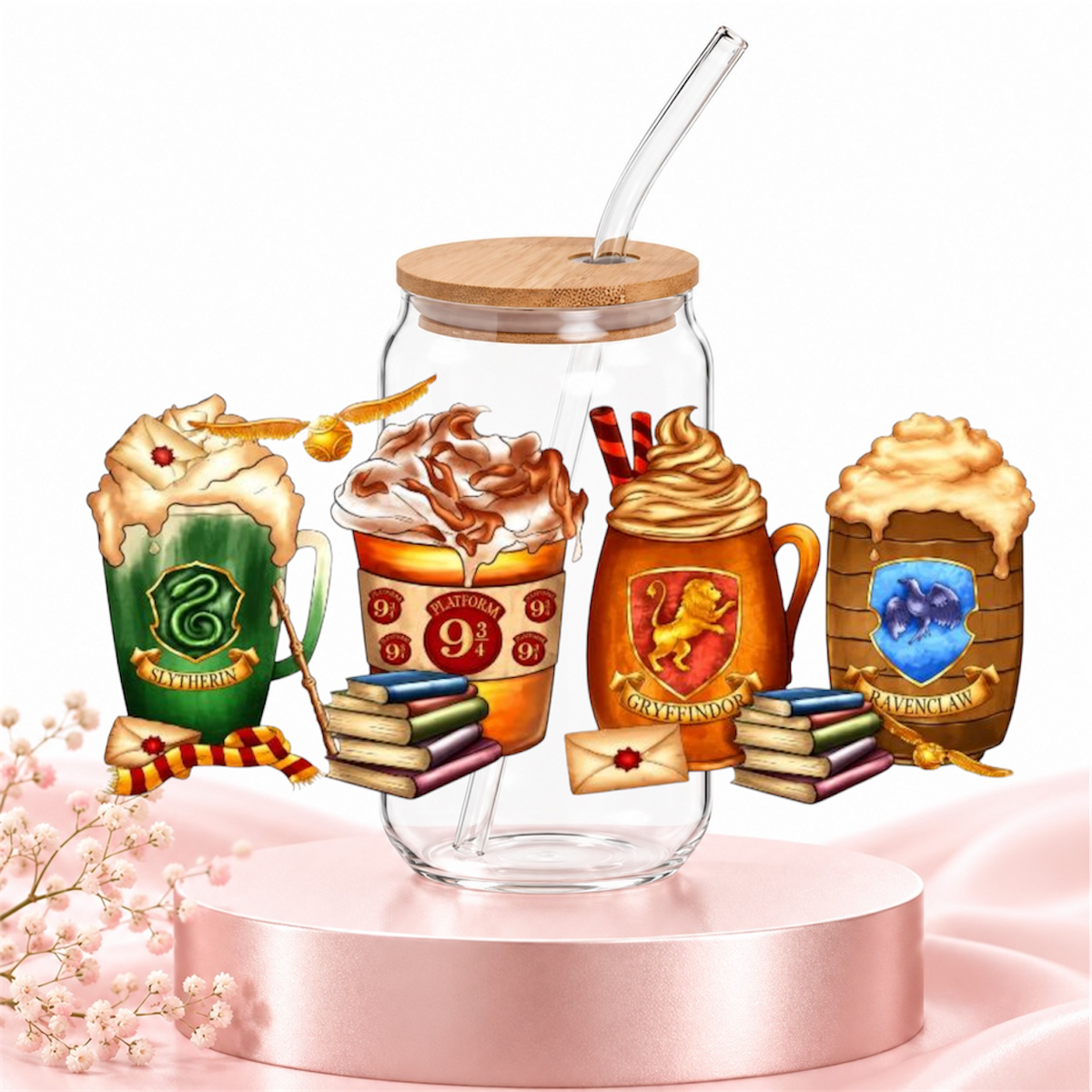 Verre Harry potter