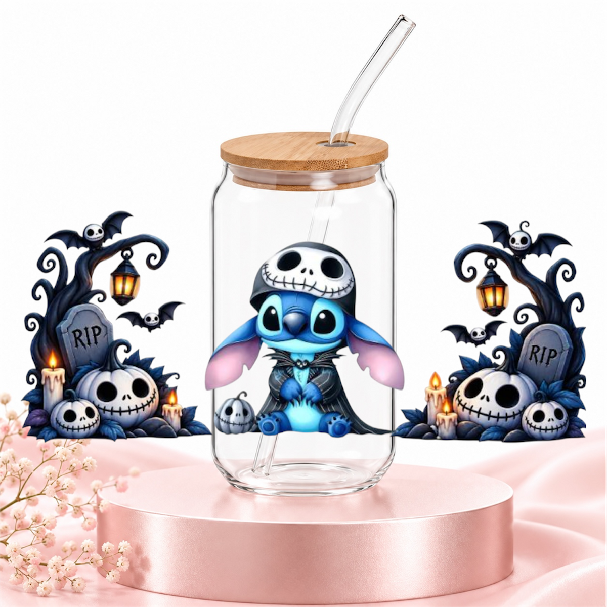 Verre Stitch Halloween