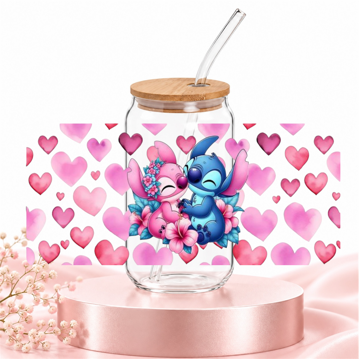 Verre Stitch & Angel