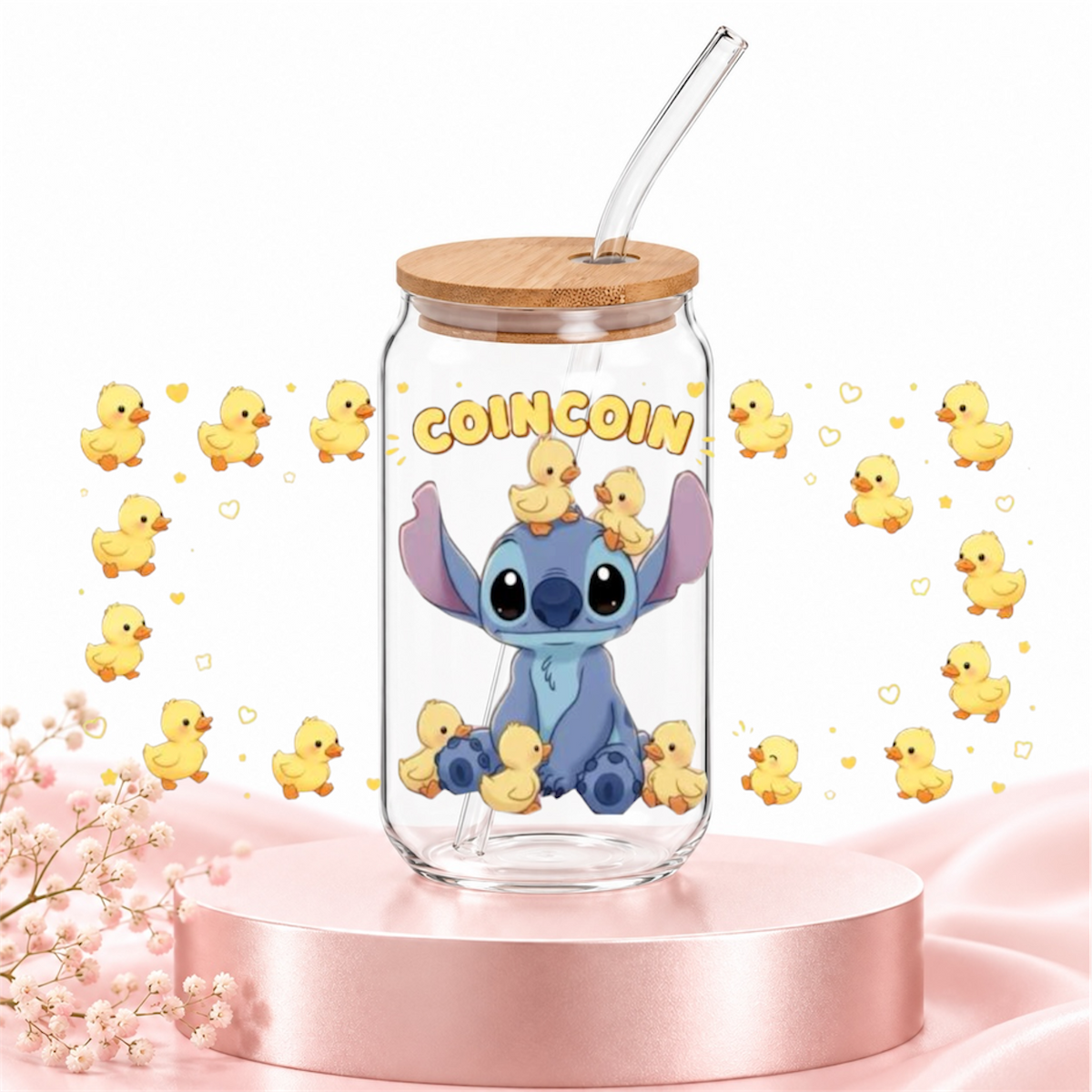 Verre Coin coin Stitch