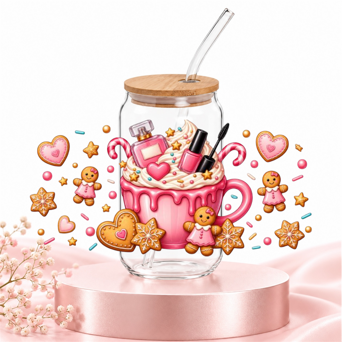 Verre Pink girls
