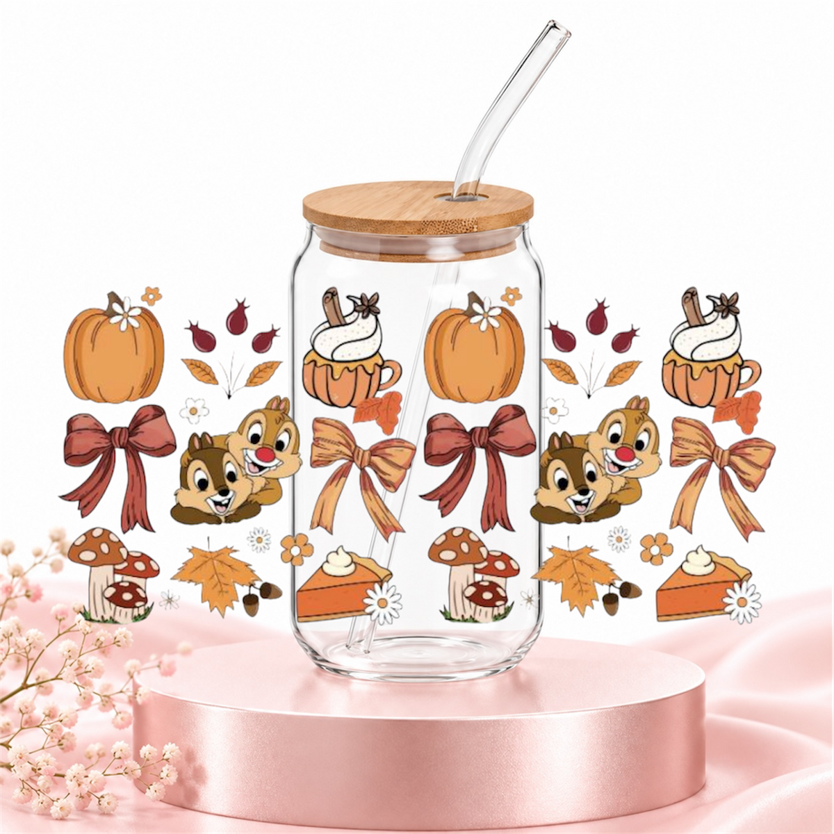 Verre Automne Tic & Tac
