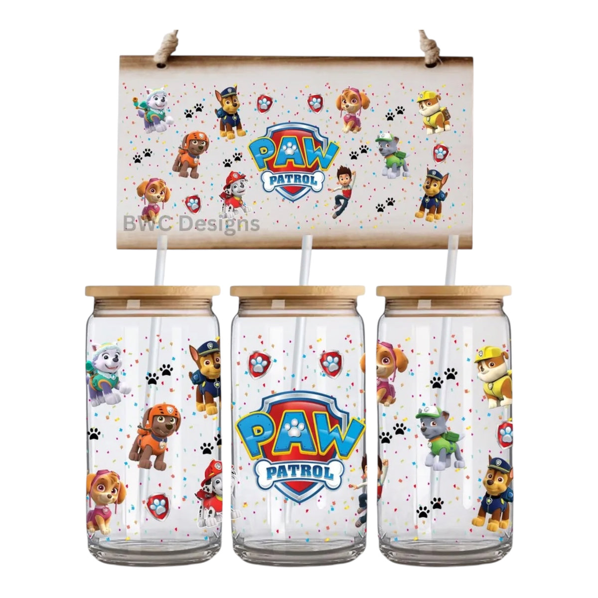 Verre Pat'patrouille 2