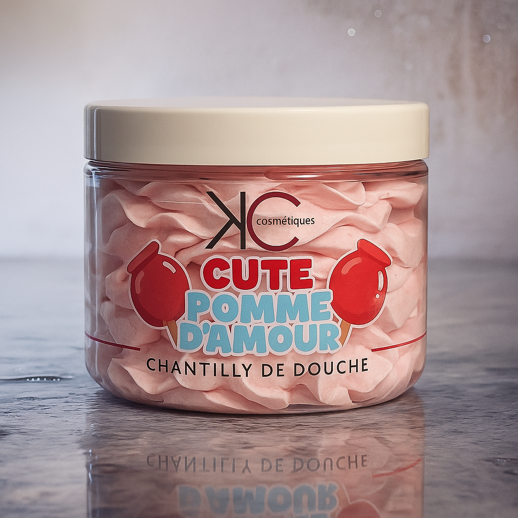 Chantilly de douche Pomme d'amour 100gr