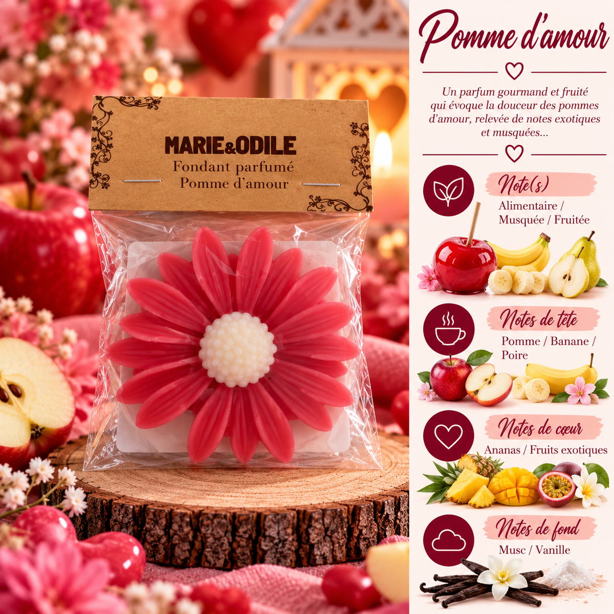 Fondant parfumée
