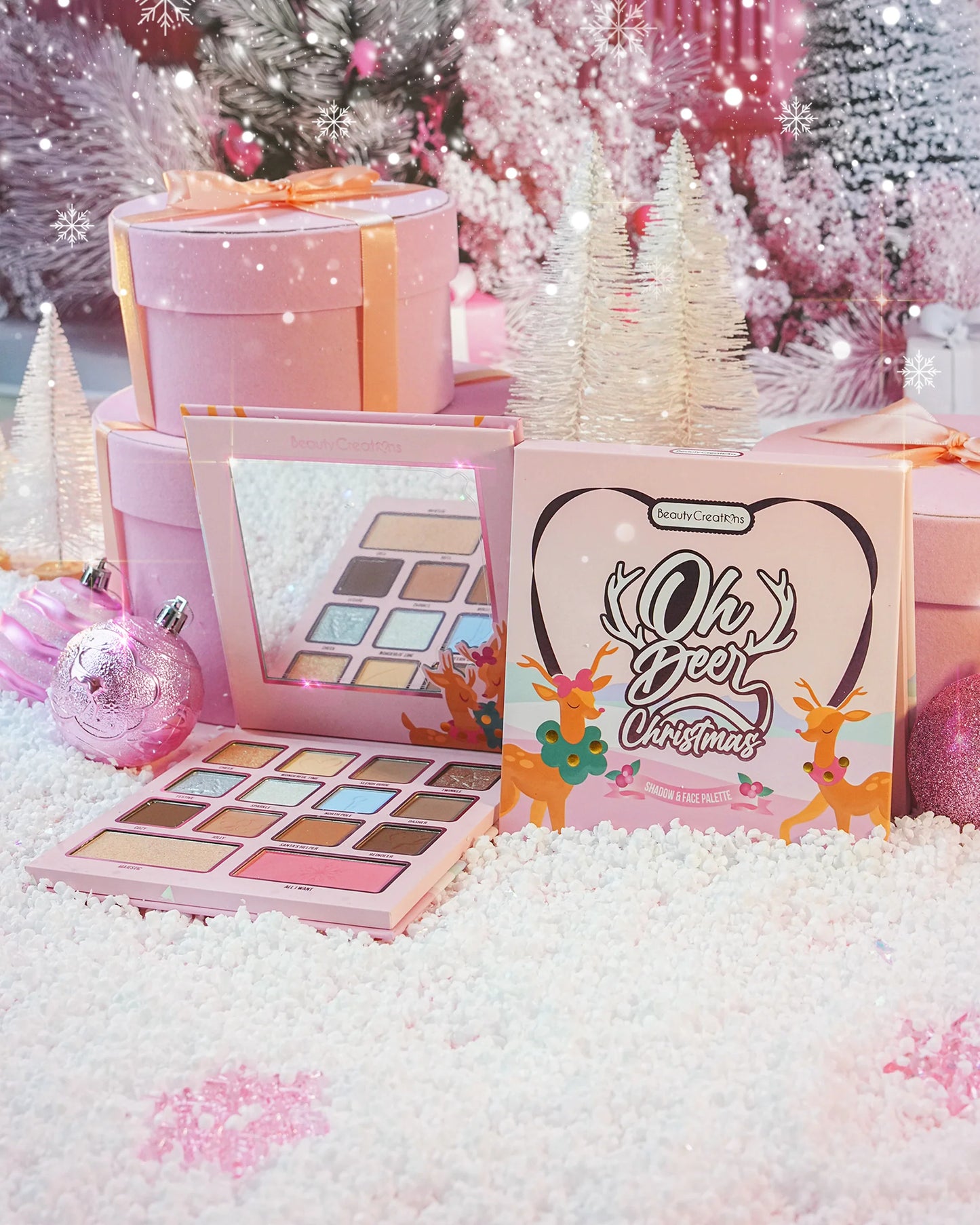 Palette Christmas